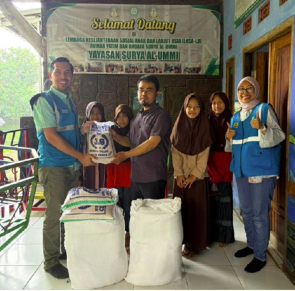 PLN Cianjur Hadirkan Harapan bagi Anak Yatim dan Dhuafa