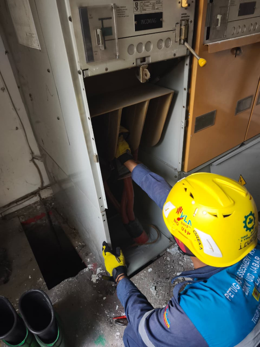 PLN Cirebon Lakukan Assessment Kabel Tanah untuk Jaga Kontinuitas Listrik