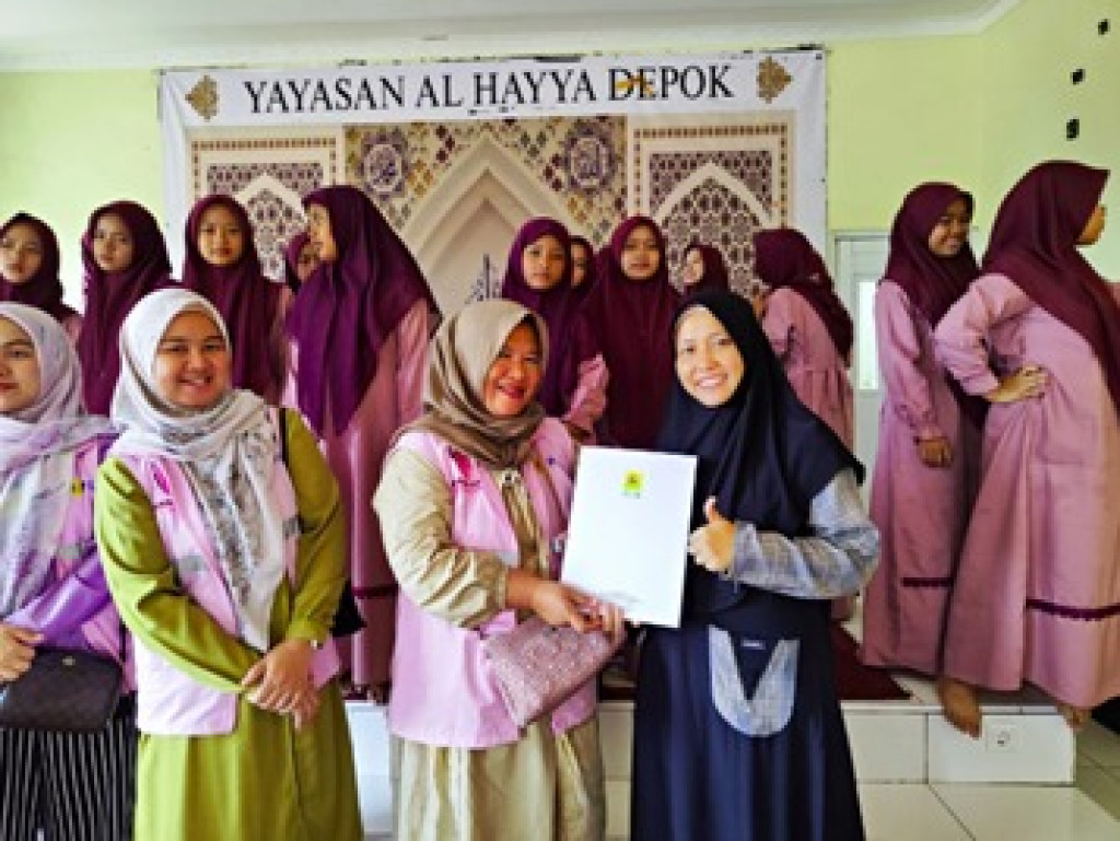 PLN Hadirkan Energi Kebaikan untuk Yatim dan Hafizh di Depok