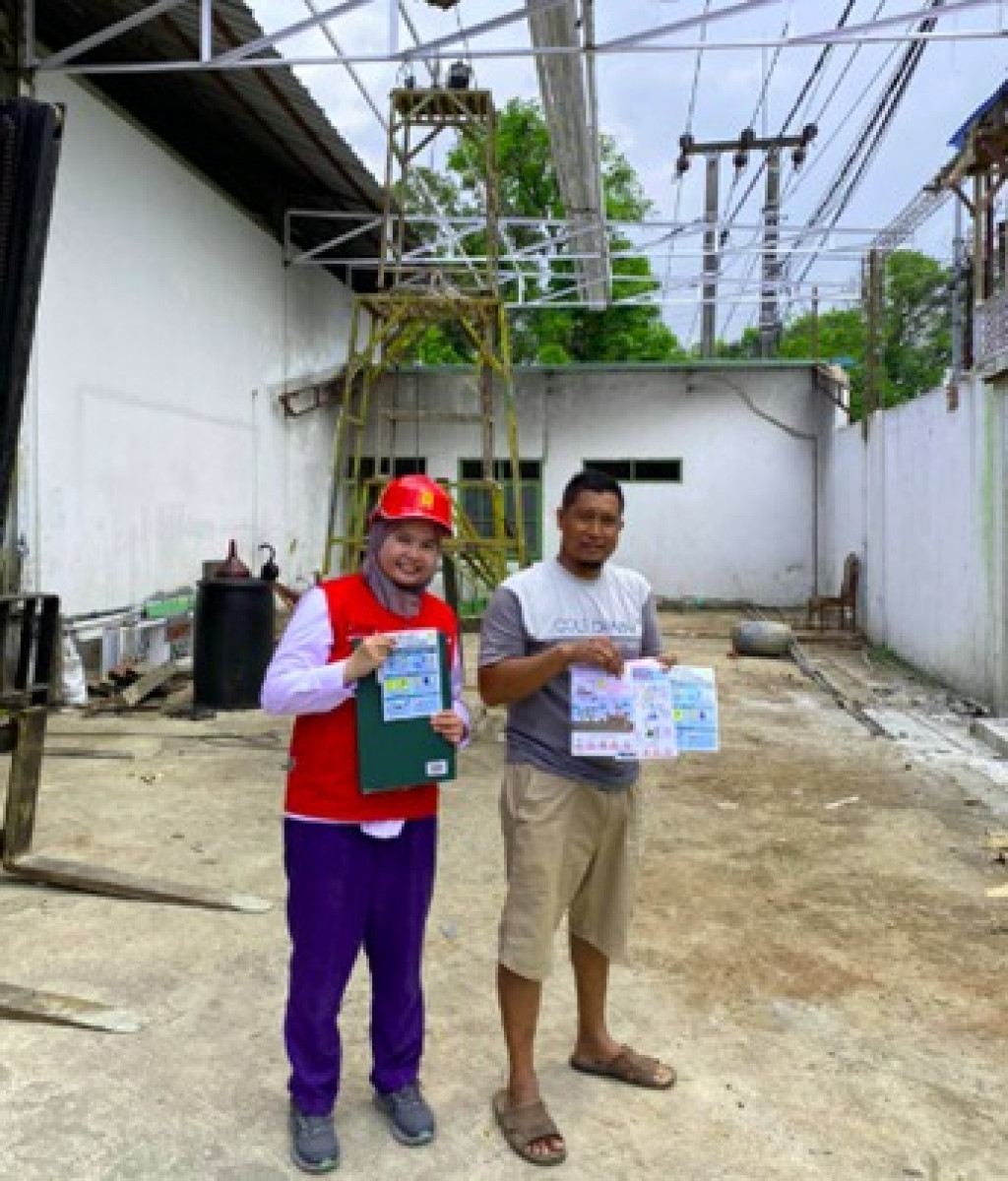 PLN Ingatkan Warga: Jaga Jarak dari Listrik Demi Keselamatan