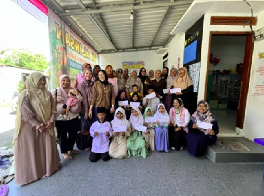 PLN Majalaya dan PIKK Tebar Harapan bagi Anak Yatim di Momen Hari Kartini