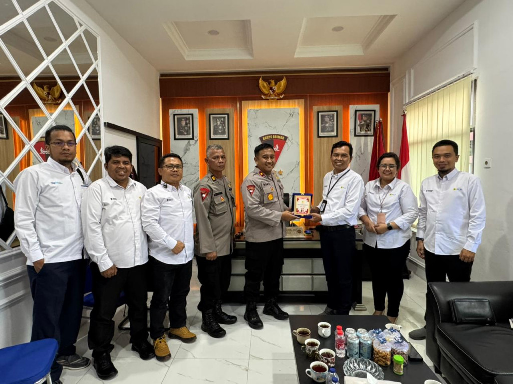 PLN Pematangsiantar & Brimob Sumut Satukan Langkah Jaga Kelistrikan