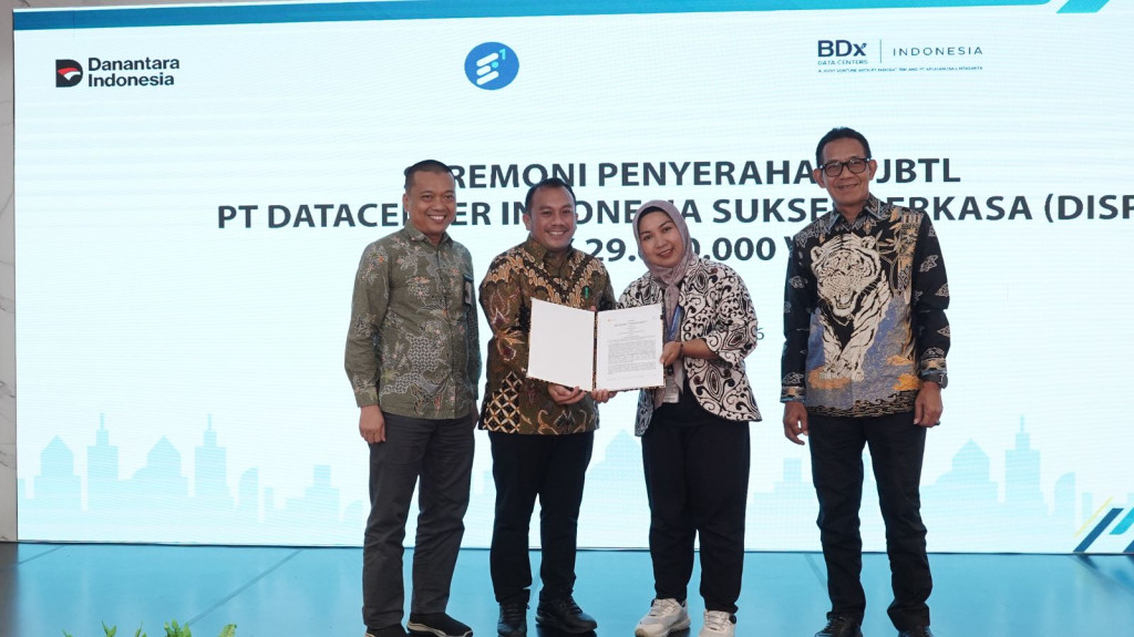 PLN Perkuat Ekosistem Digital, Tandatangani PJBTL Dua Data Center masing-masing Berkapasitas 2x29,9 MVA