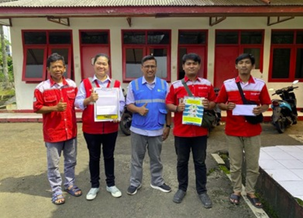 PLN Perkuat Kesadaran K3 Mitra Telekomunikasi di Depok