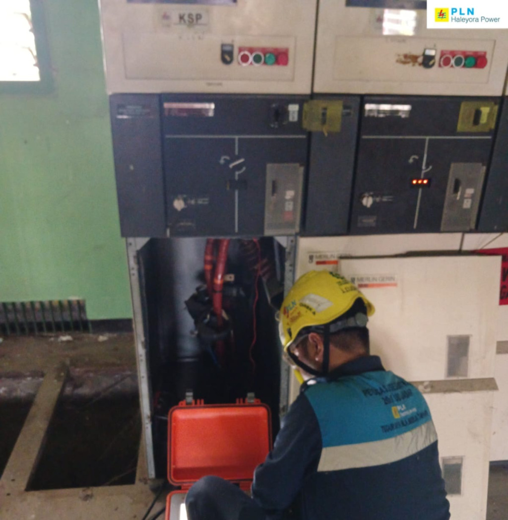 PLN Tingkatkan Keandalan Jaringan di GH Cucimanah