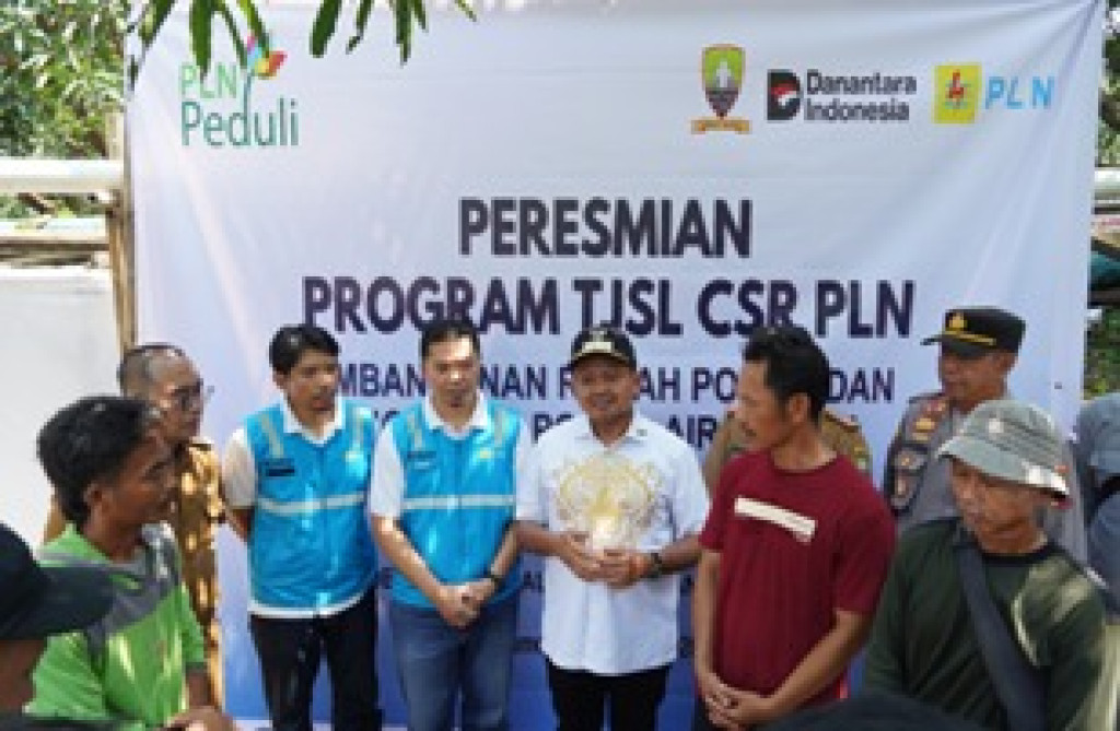 PLN Tingkatkan Produktivitas Petani Sumedang Lewat Pompa Air Listrik