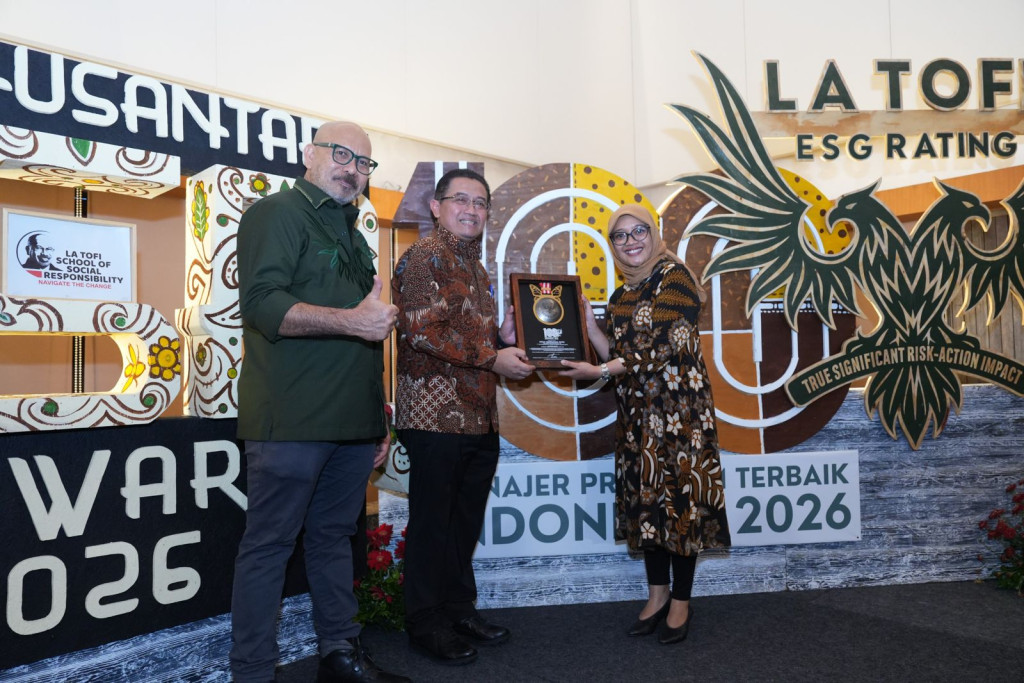 PLN UID Jakarta Raya Raih Peringkat Platinum pada Nusantara CSR Awards 2026 melalui Program Terang Aksara Empowerment