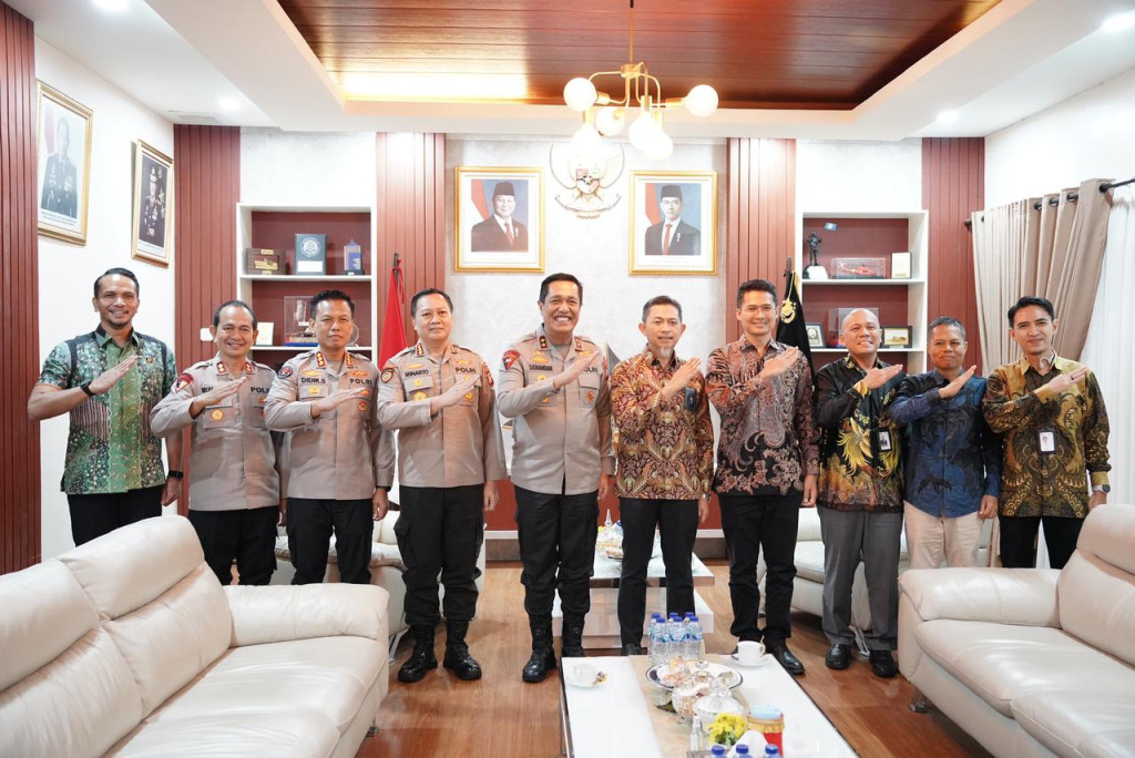 PLN UIP Sulawesi Perkuat Sinergi dengan Polda Sulsel untuk Dukung Proyek Strategis Nasional