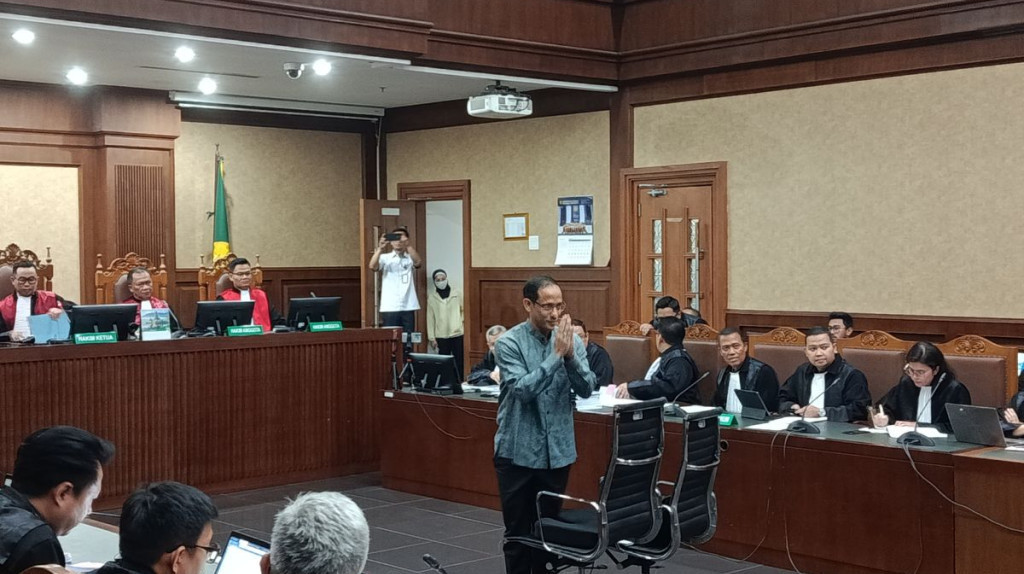 PN Jakpus Abaikan Laporan Kubu Nadiem soal Majelis Hakim Chromebook