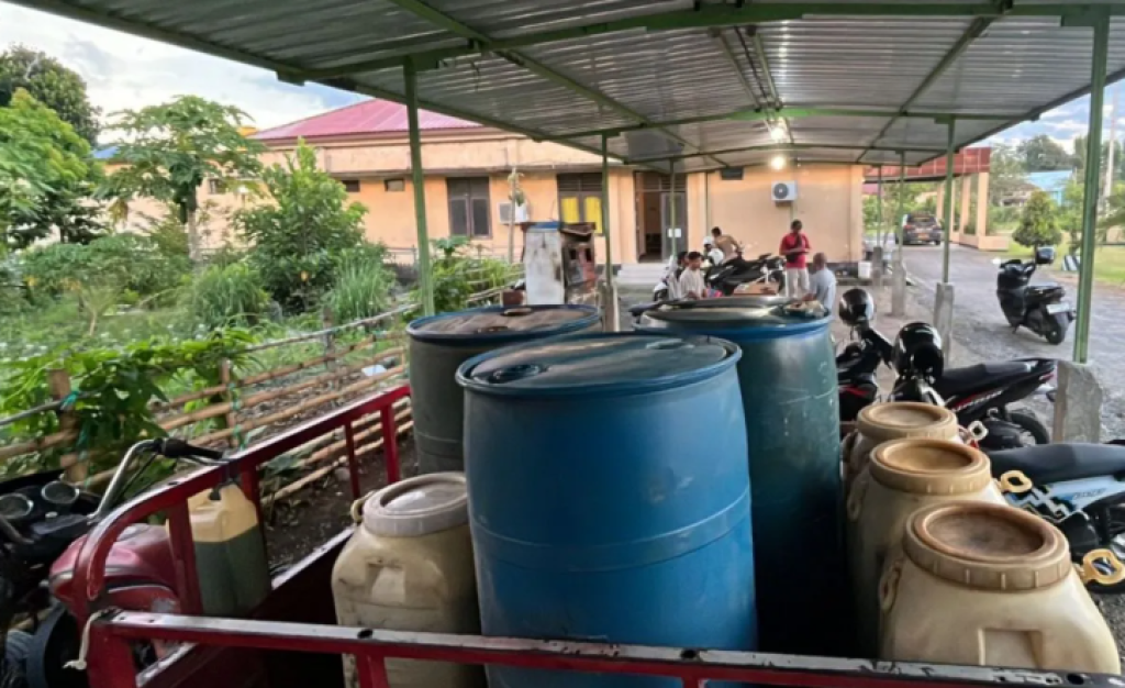 Polda NTB Bongkar Penyelewengan BBM Subsidi, 800 Liter Solar Diamankan di Sumbawa