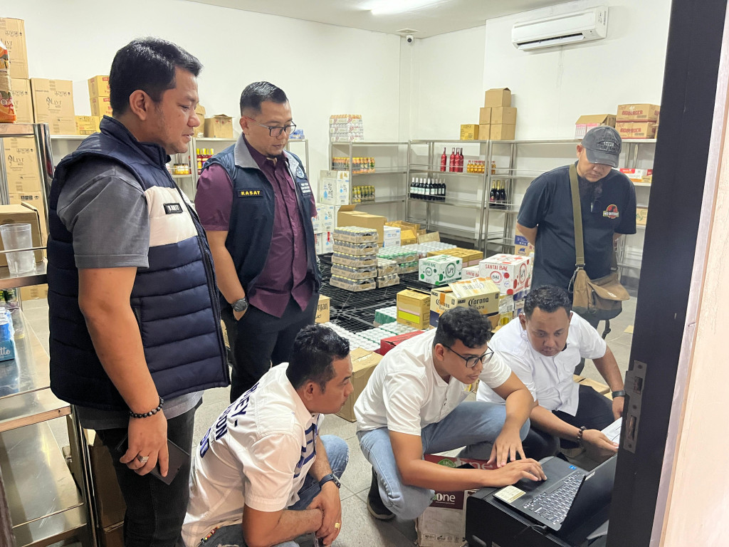 Polisi Selidiki Kasus Pengunjung THM Helen’s Night Market Jalan Setia Budi Medan Bergelimpangan