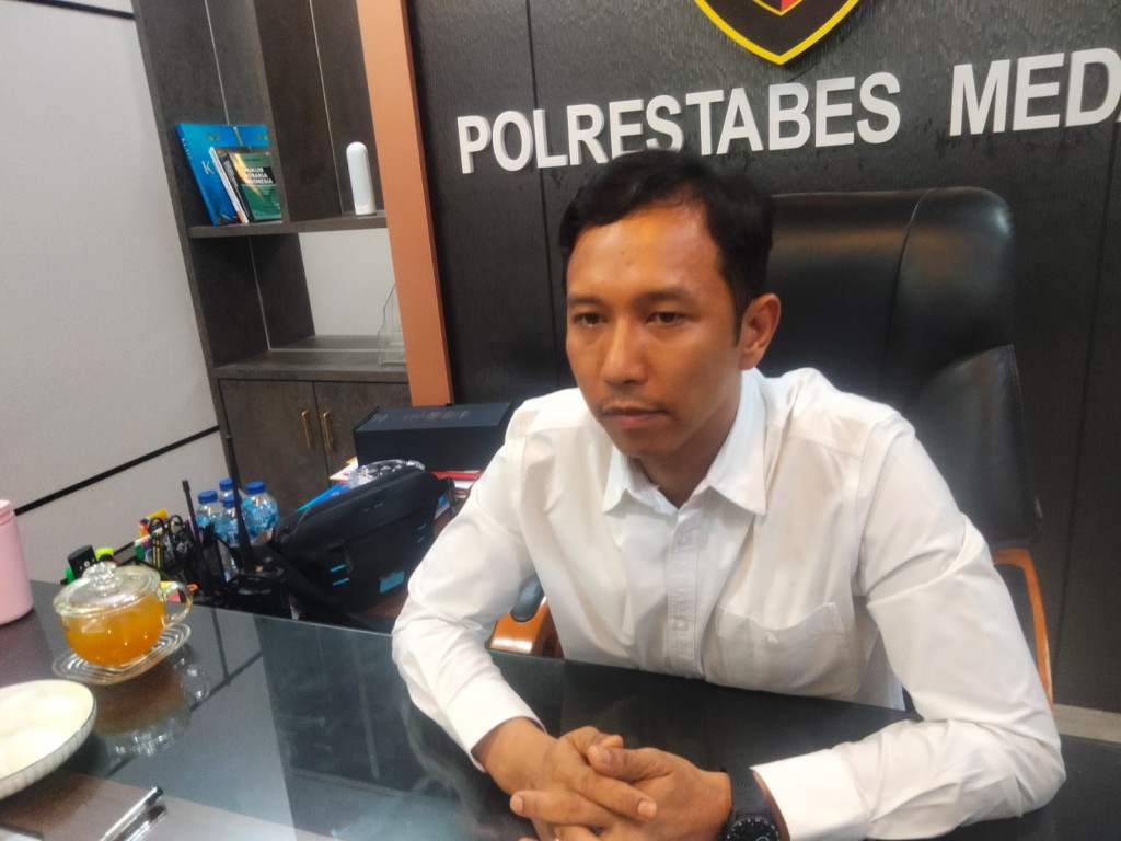 Polisi Sergap Dua Tersangka Kasus Judi Tembak Ikan di Jalan Setia Budi Medan