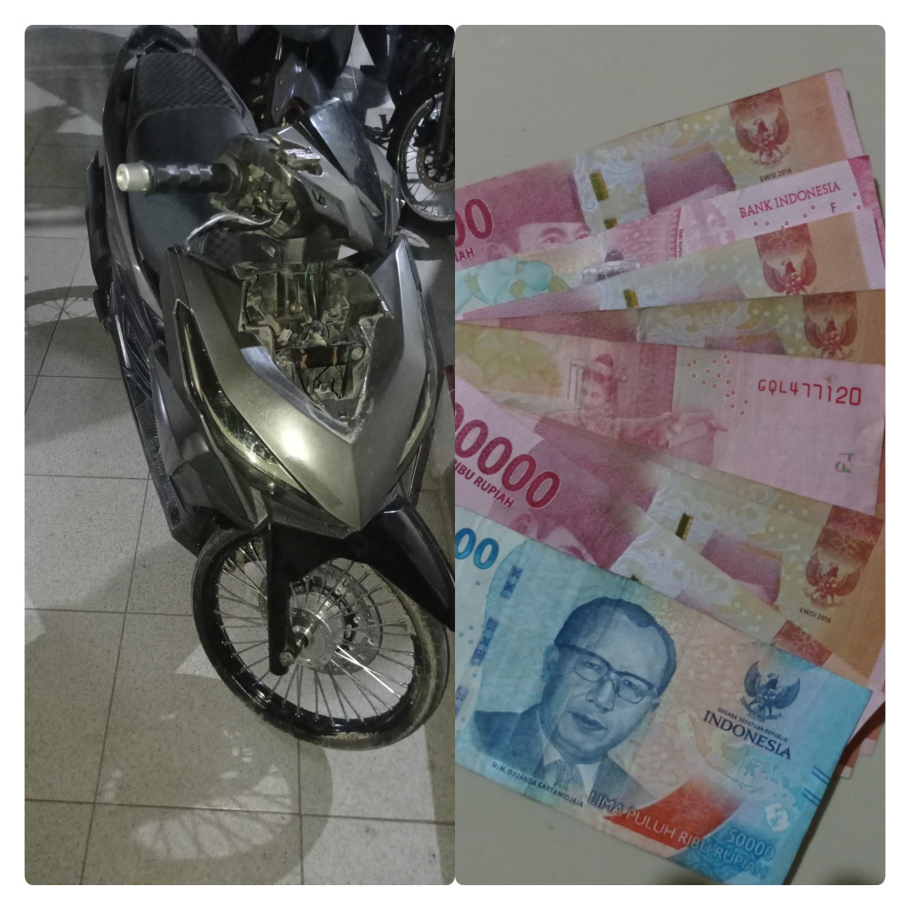 Polres Binjai Tangkap Remaja 15 tahun Curi Sepeda Motor