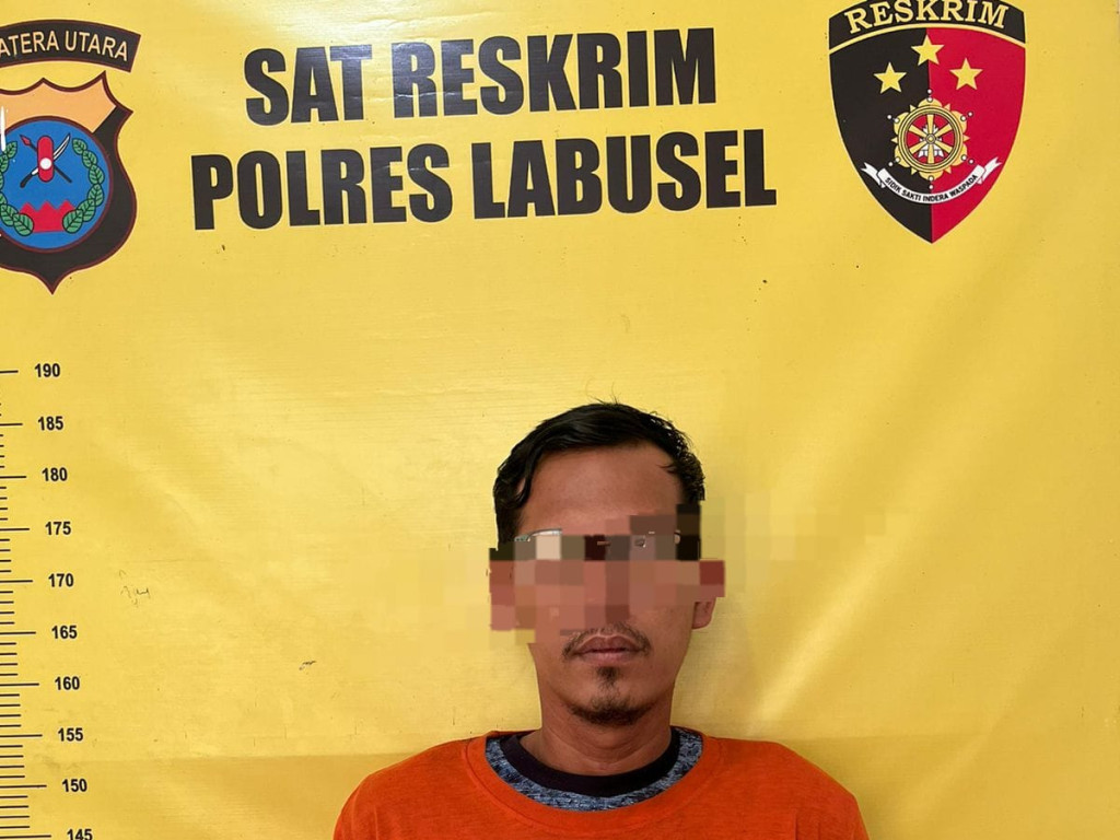 Polres Labusel Ringkus DPO Kasus Dugaan Asusila Terhadap Anak