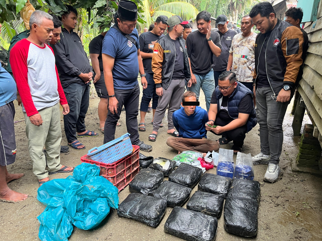 Polrestabes Medan Kembali Bongkar Sindikat Narkoba Internasional Berjumlah Besar