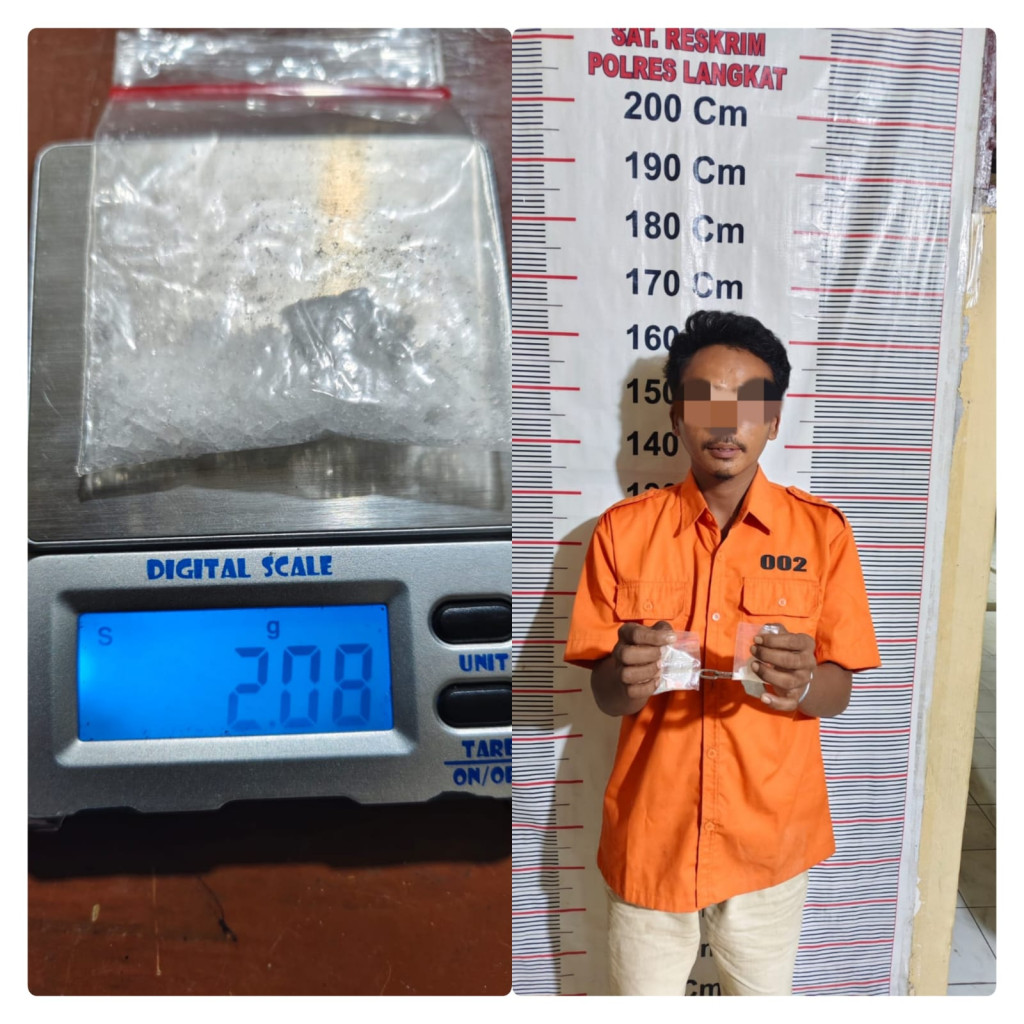 Polsek Bahorok Ungkap Kasus Narkotika, Kapolres Langkat Apresiasi Kinerja Personel dan Ajak Masyarakat Manfaatkan Layanan 110