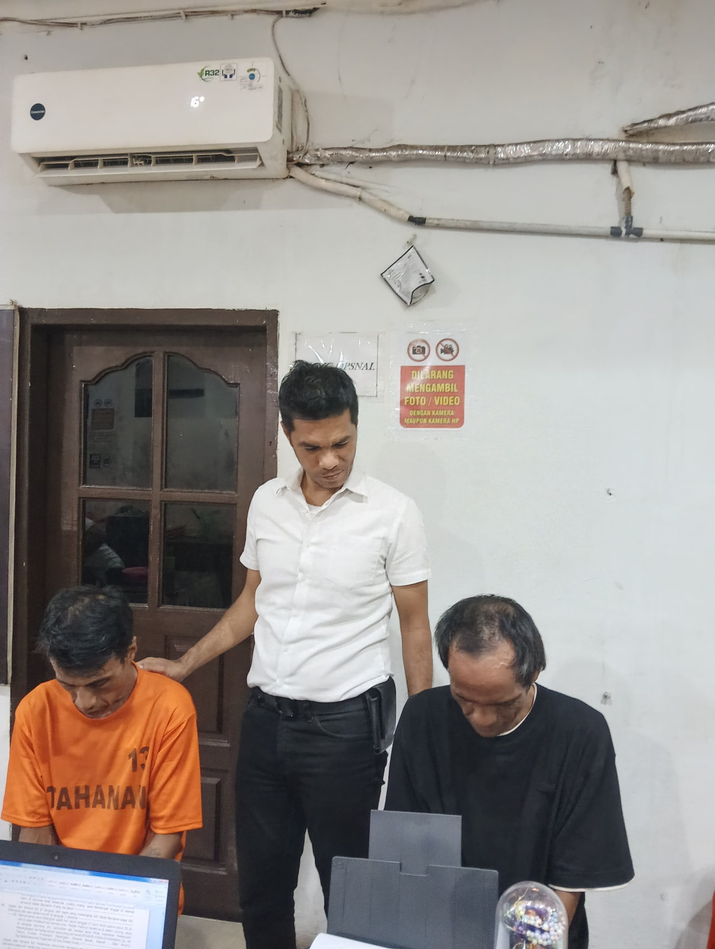 Polsek Medan Kota Kembali Ungkap Kasus Curanmor, 2 Pelaku Ditangkap