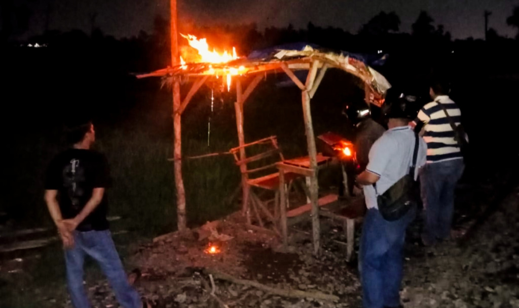 Polsek Sunggal Tindaklanjuti Informasi Lokasi Perjudian dan Narkoba di Jalan Binjai KM 16