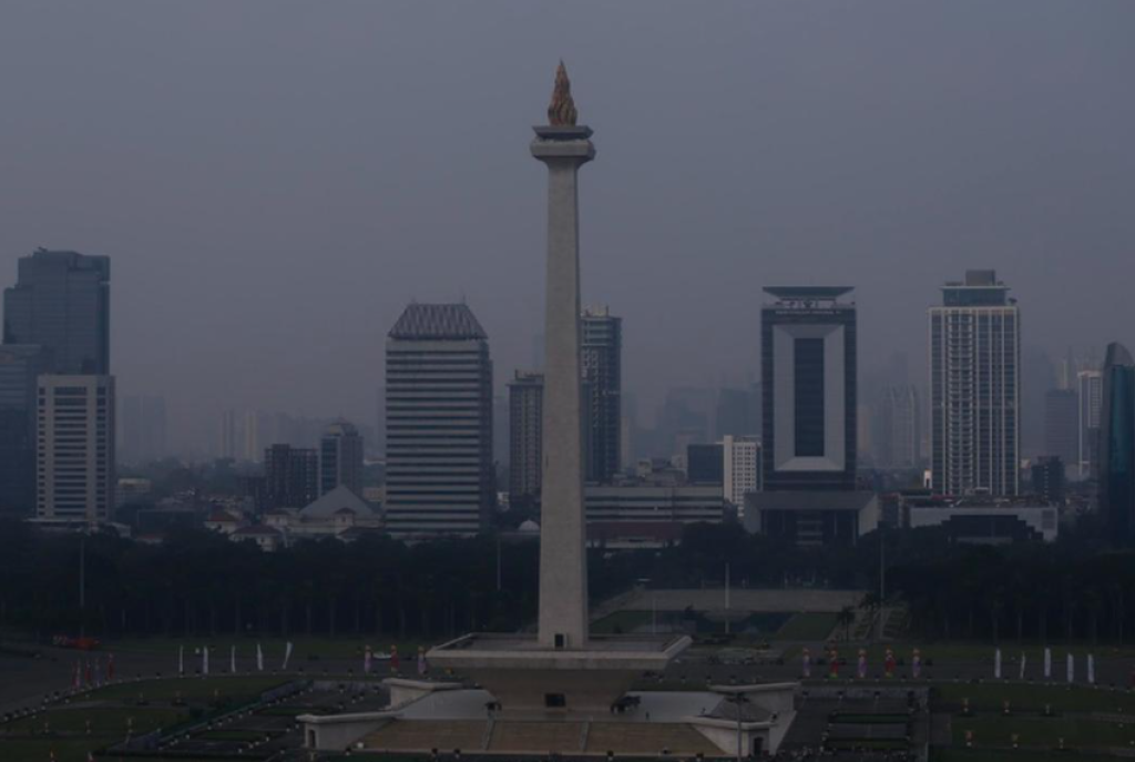 Polusi Udara Tinggi, Jakarta Masuk 5 Terburuk Nasional