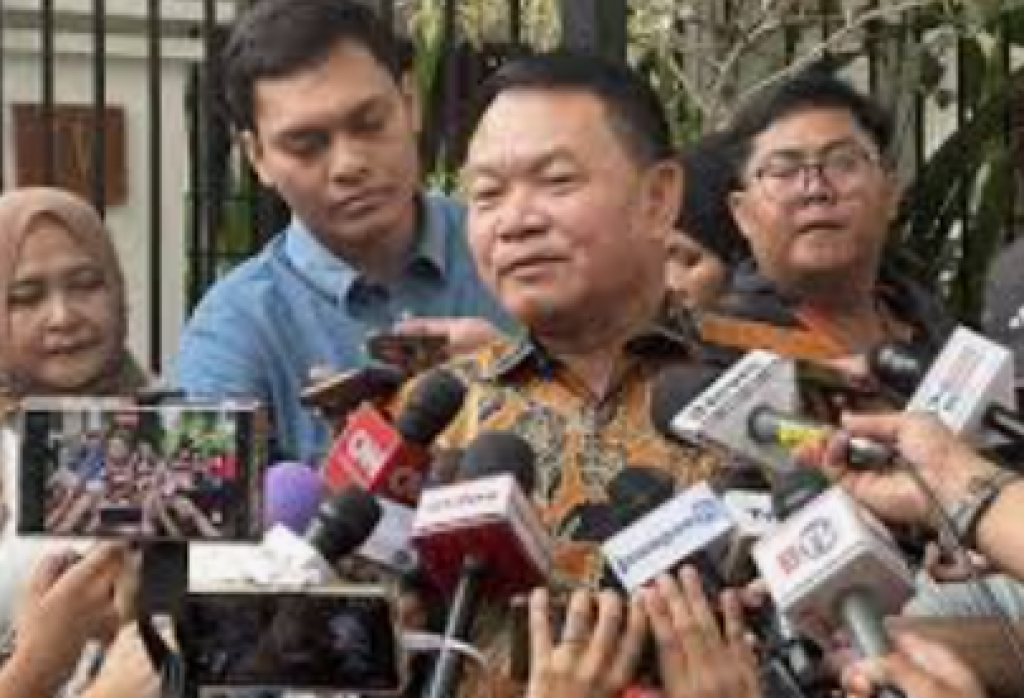 Prabowo Minta Masukan Dudung, Bahas Dinamika Pertahanan Nasional dan Global