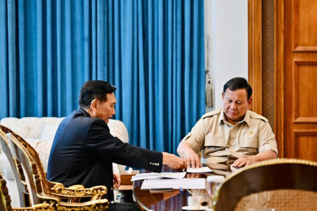 Prabowo Terima Ketua DEN, Bahas Ketahanan Ekonomi Nasional dan Strategi Antisipasi Global