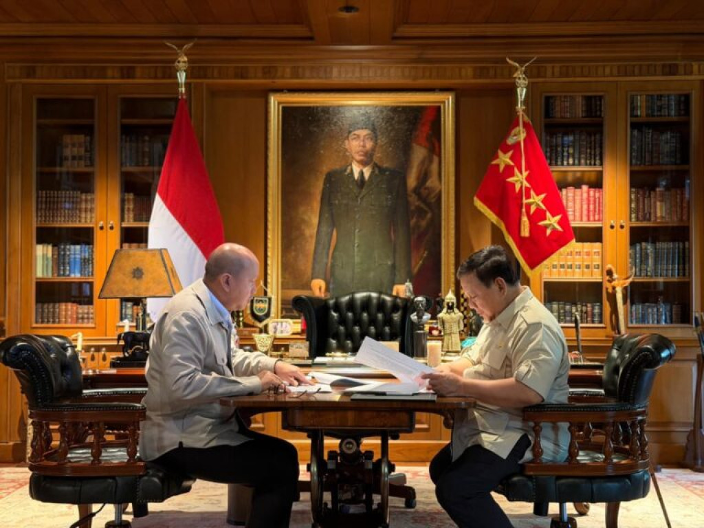 Prabowo Terima Menteri Investasi, Dorong Percepatan Hilirisasi di 13 Lokasi di Tanah Air