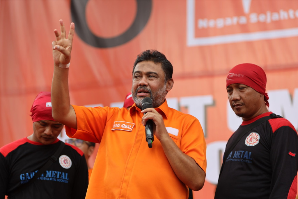 Presiden KSPI Said Iqbal Ungkap Sepuluh Perusahaan Ancam Lakukan PHK Massal