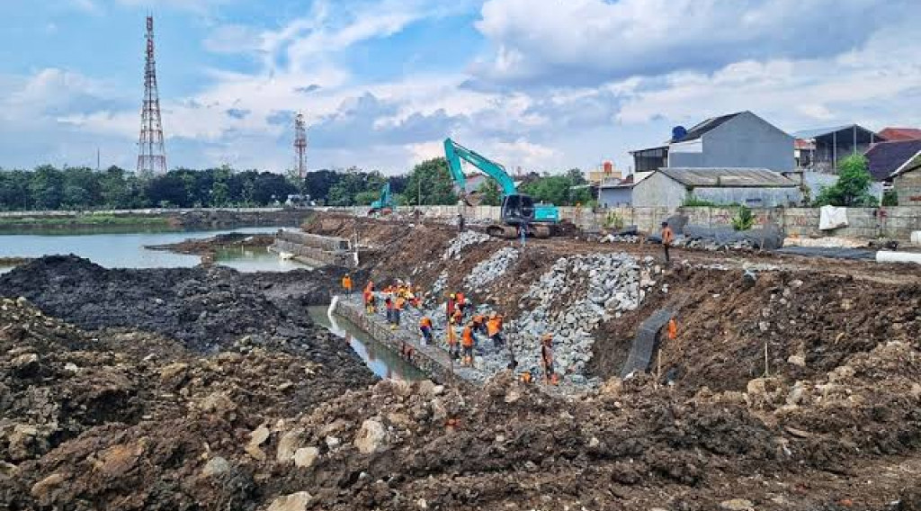 Proyek Waduk Cilangkap Rp56,1 Miliar Diduga Jadi Bancakan, Kortas Tipikor Didesak Turun Tangan