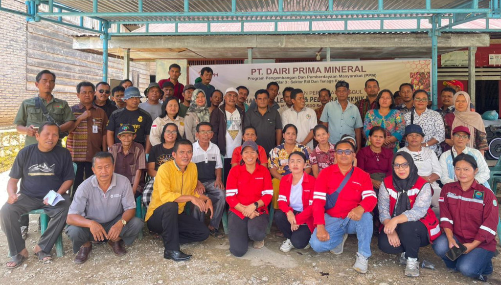 PT DPM Luncurkan Program Penguatan Ekonomi Lokal Berbasis Agribisnis Berkelanjutan