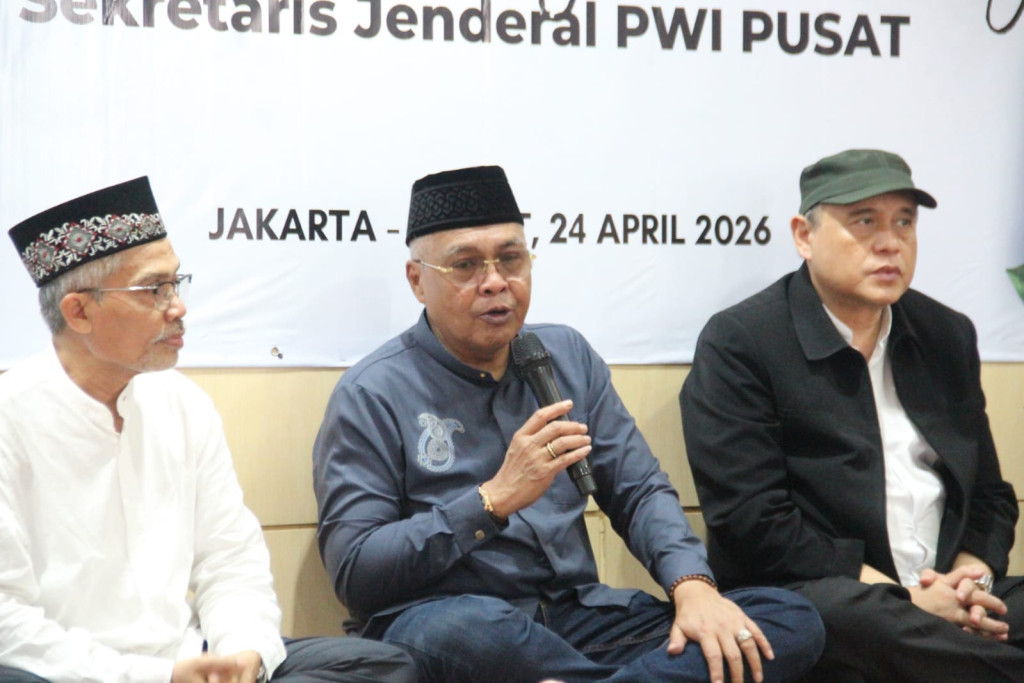 PWI Pusat Gelar Takziah dan Doa Bersama, Sekjen Zulmansyah Sekedang Dikenang Sosok Total dan Berdedikasi