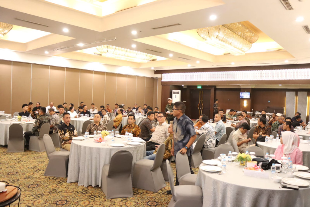 Rakorwil APJATEL Sumut Dorong Penataan Kabel Telekomunikasi Demi Estetika Kota