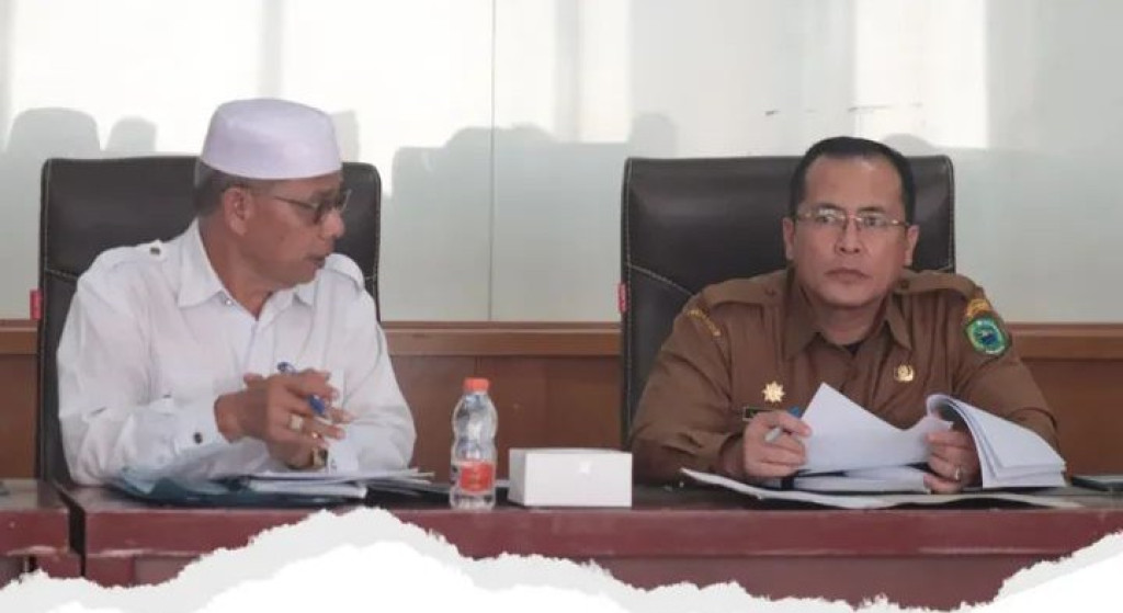 Rapat Perencanaan Pelaksanaan Kegiatan MTQ ke XlV Kabupaten Paluta.