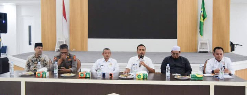 Rapat Persiapan MTQ ke 17 Tingkat Kabupaten Palas