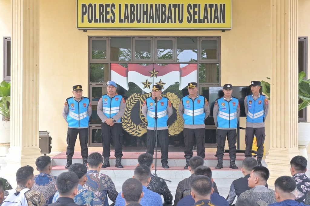 Rekrutmen Polri 2026: Kapolres Labusel Tegaskan Seleksi Tanpa Calo Melalui Pakta Integritas