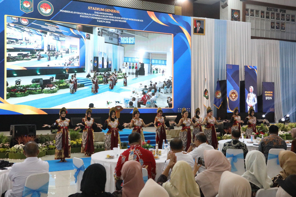 Rektor IPDN Sebut Para Praja Siap Hadapi Aneka Tantangan Globalisasi