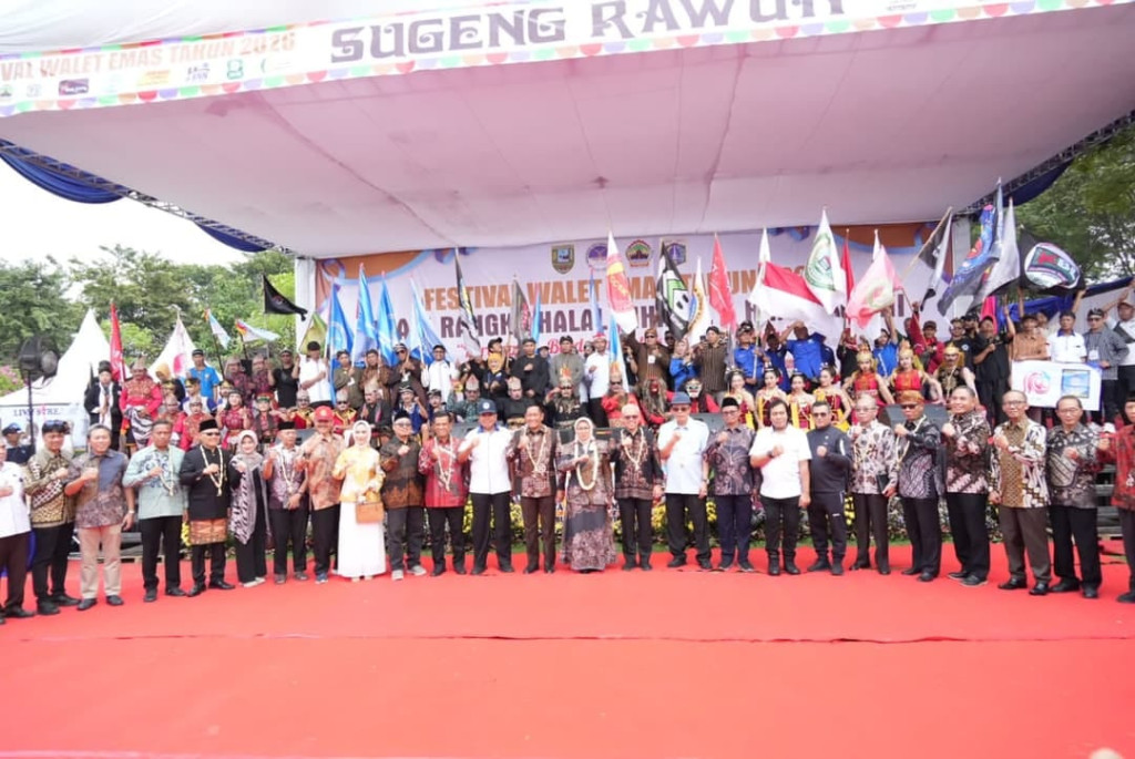 Ribuan Perantau Kebumen Padati TMII, Festival Walet Emas 2026 Penuh Nuansa Kampung Halaman