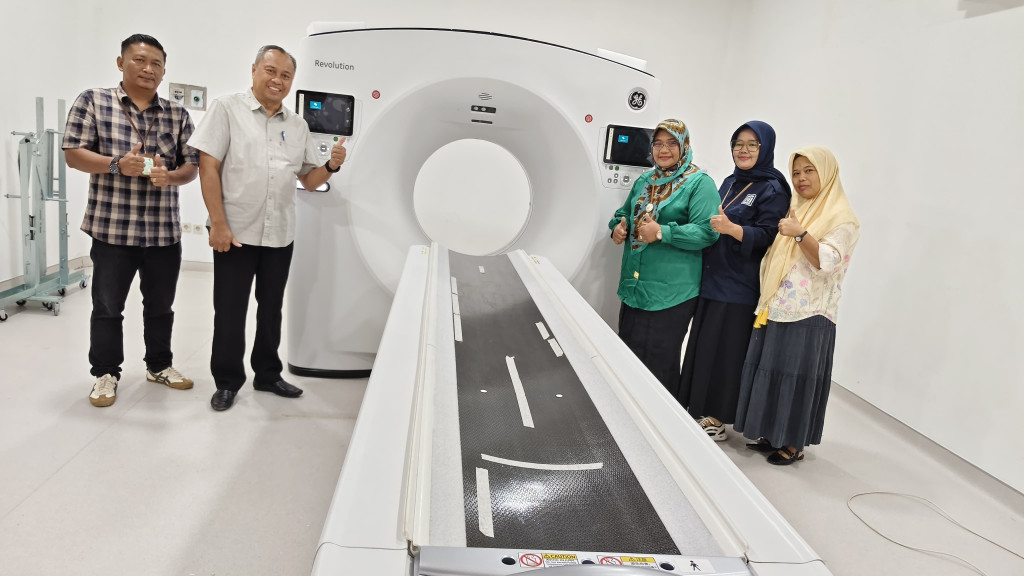 RSUD Panyabungan Mulai Instalasi CT  Scan 64 Slice, Perkuat Langkah Jadi RS Rujukan Se-Tabagsel