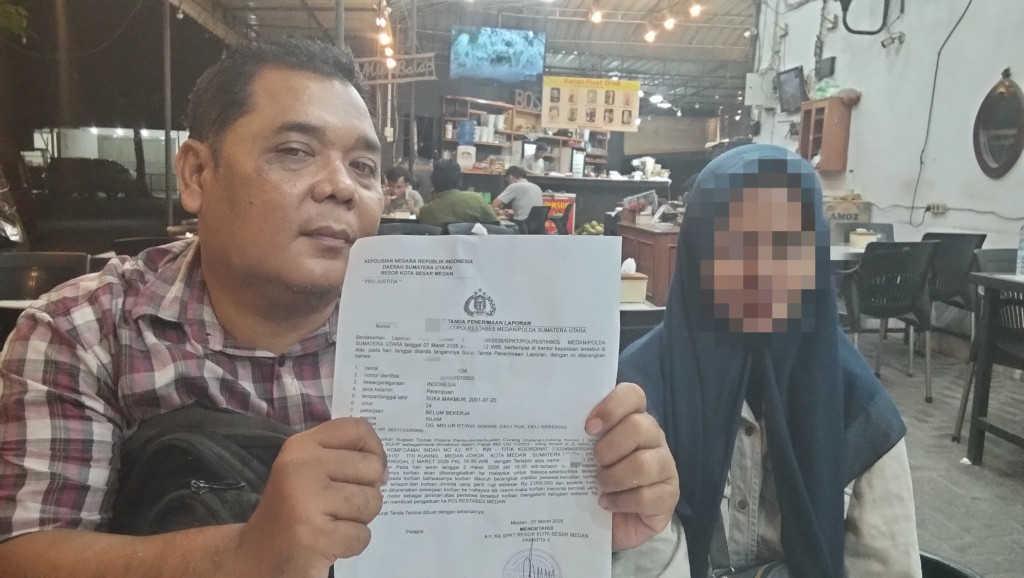 Rudianto Sihite Minta Polsek Delitua Tetapkan M Sebagai Tersangka Kasus Penipuan