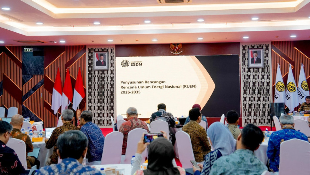 RUEN 2026–2035 Disiapkan, Pemerintah Libatkan Publik dalam Perencanaan Energi
