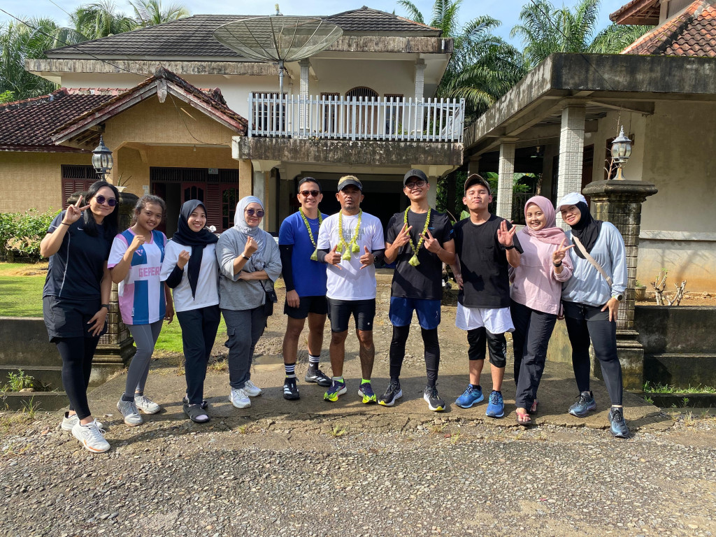 Saka Jaya Runner, Strategi PT Bara Anugrah Sejahtera Perkuat Daya Tahan SDM Tambang