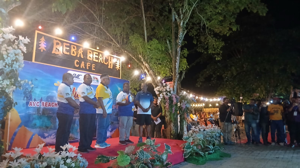 Sejarah Baru! AVC Beach Tour 2026 Pertama Kali di Raja Ampat, Ini Pidato Bupati Orideko