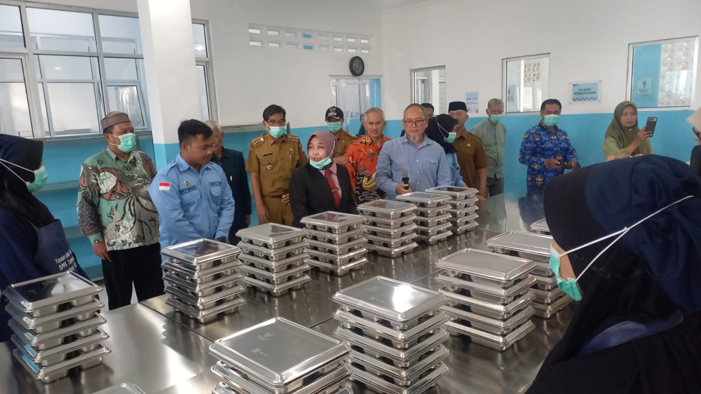 Sekda Sumedang Hadiri Peresmian SPPG Pasanggrahan Baru, Dukung Penguatan Program MBG dan Penurunan Stunting