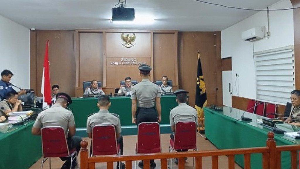 Selain Dipecat, 4 Pelaku Kasus Tewasnya Bripda Natanael Terancam 10 Tahun Penjara
