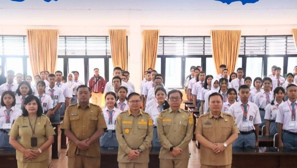 Seleksi Calon Paskibraka,Wabup Karo: Siapkan Mental Yang Prima Displinkan Diri