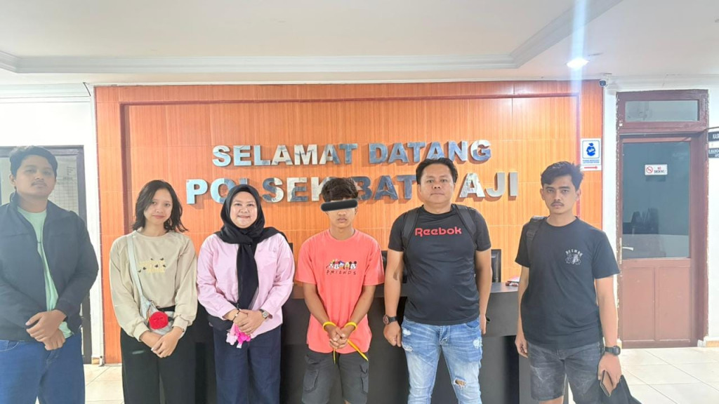 Sempat Kabur, Pelaku Cabul Anak Ditangkap Satres PPA dan PPO Polres Karo di Batu Aji Kota Batam.