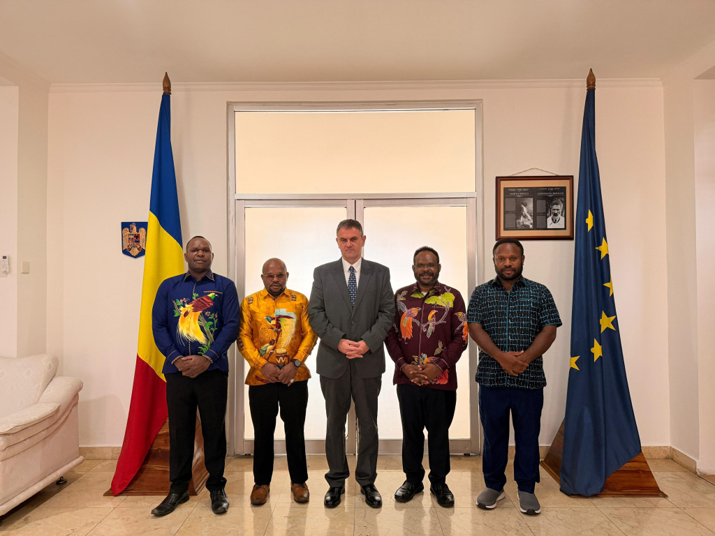 Senator Papua Pegunungan Berkunjung ke Kedutaan Besar Rumania