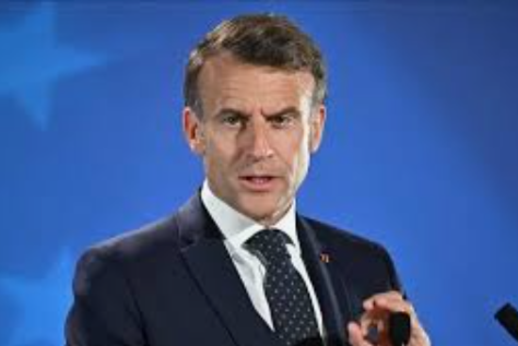 Seruan Macron Menggema, Dunia Diminta Tak Bergantung pada AS