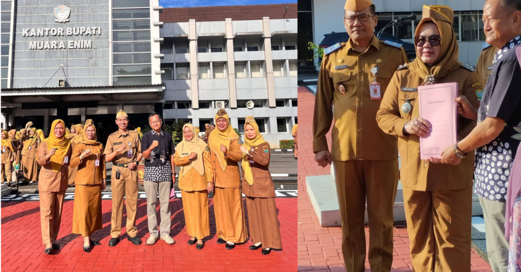 Setelah 37 Tahun Mengabdi, Heri Candra Purna Tugas sebagai ASN di Muara Enim