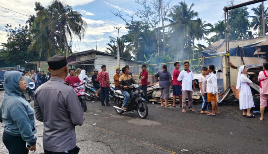 Si Jago Merah Ngamuk di Nias, 3 Rumah Terbakar, 5 Orang Meninggal Dunia