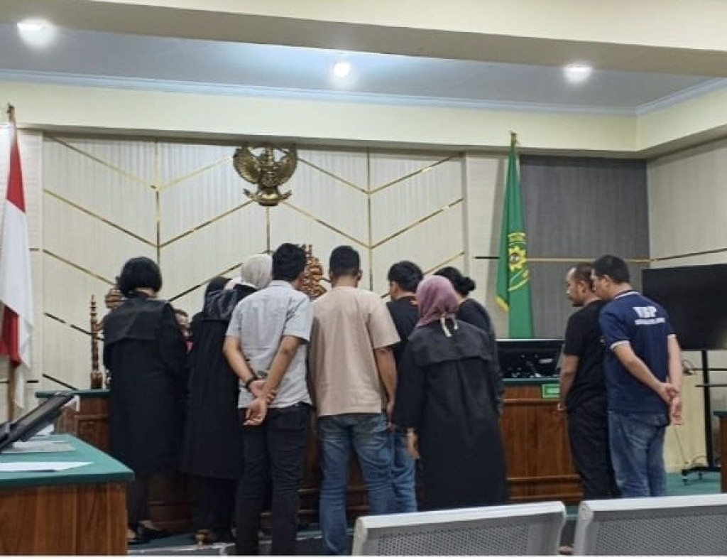 Sidang Saksi Kurir Sabu-sabu 58 Kilogram, Katanya Dapat Orderan dari Ridwan Lie dan Okta